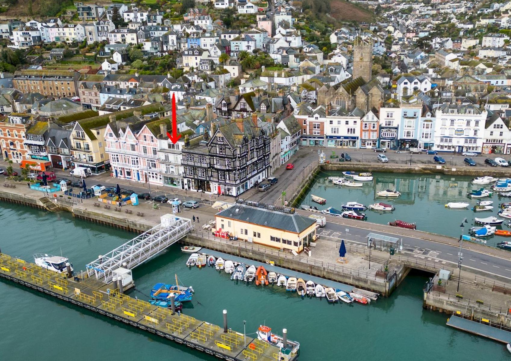 Appartamento Harbourside 2 Dartmouth Esterno foto